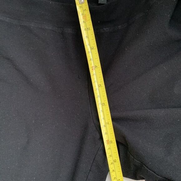 Eileen Fisher Women Black Pull-One Pants. Size S - Picture 4 of 6